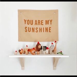 You Are My Sunshine Wall Hanging